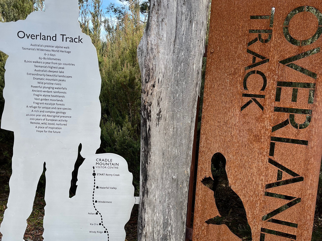 The Overland Track-摇篮山圣克莱尔湖国家公园必去景点