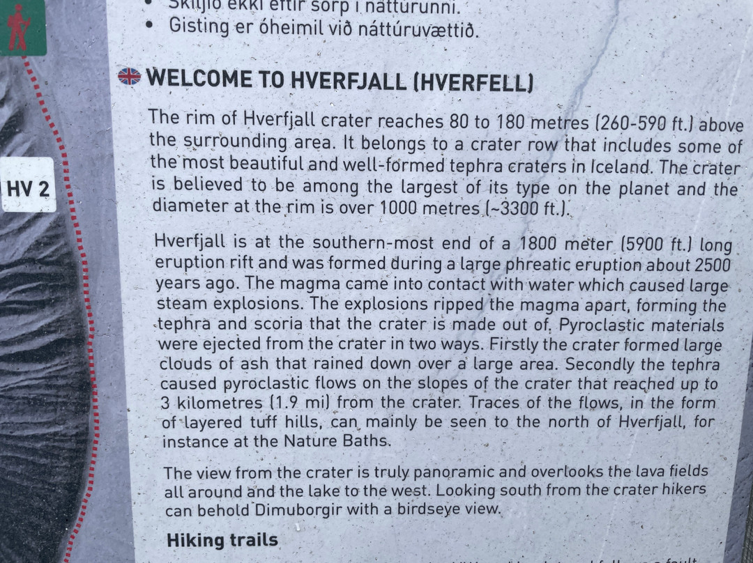 Hverfjall-米湖必去景点