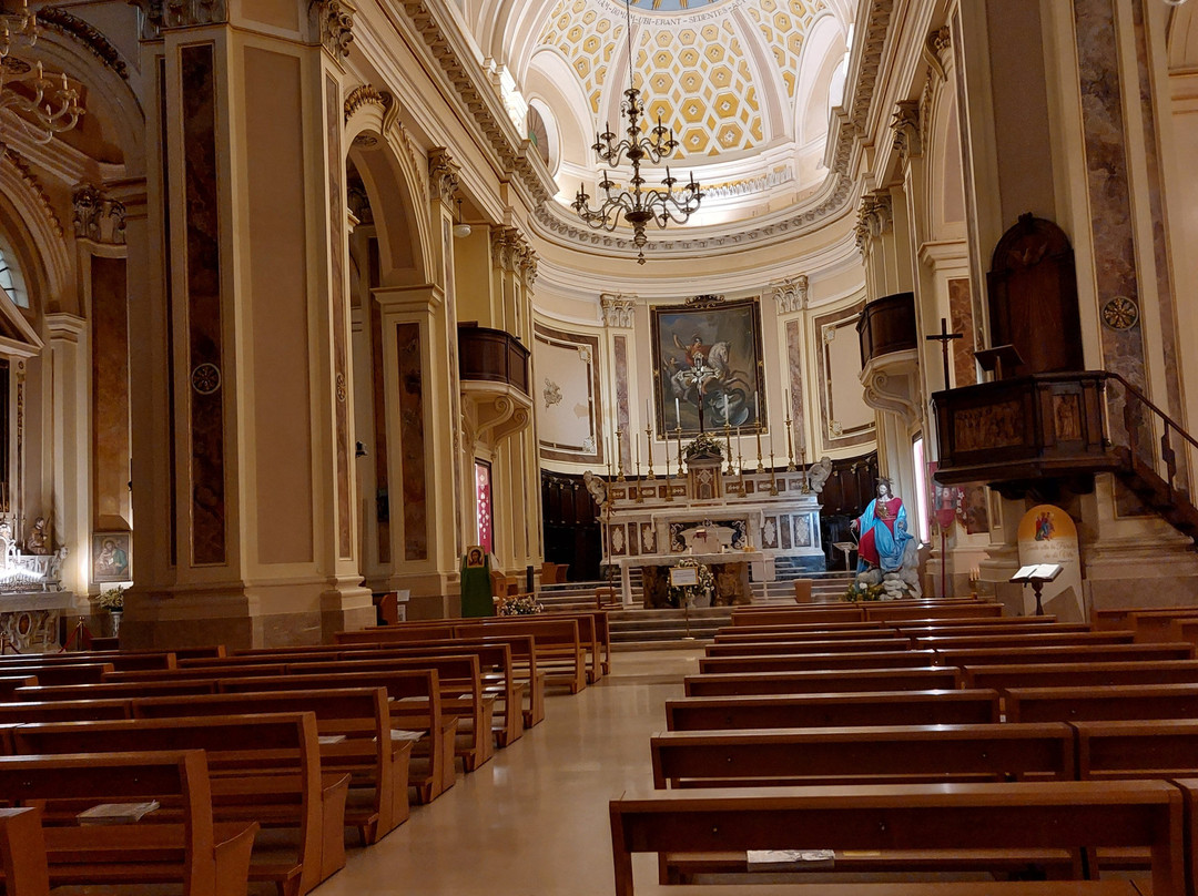 Chiesa Madre San Giorgio-洛科罗通多必去景点