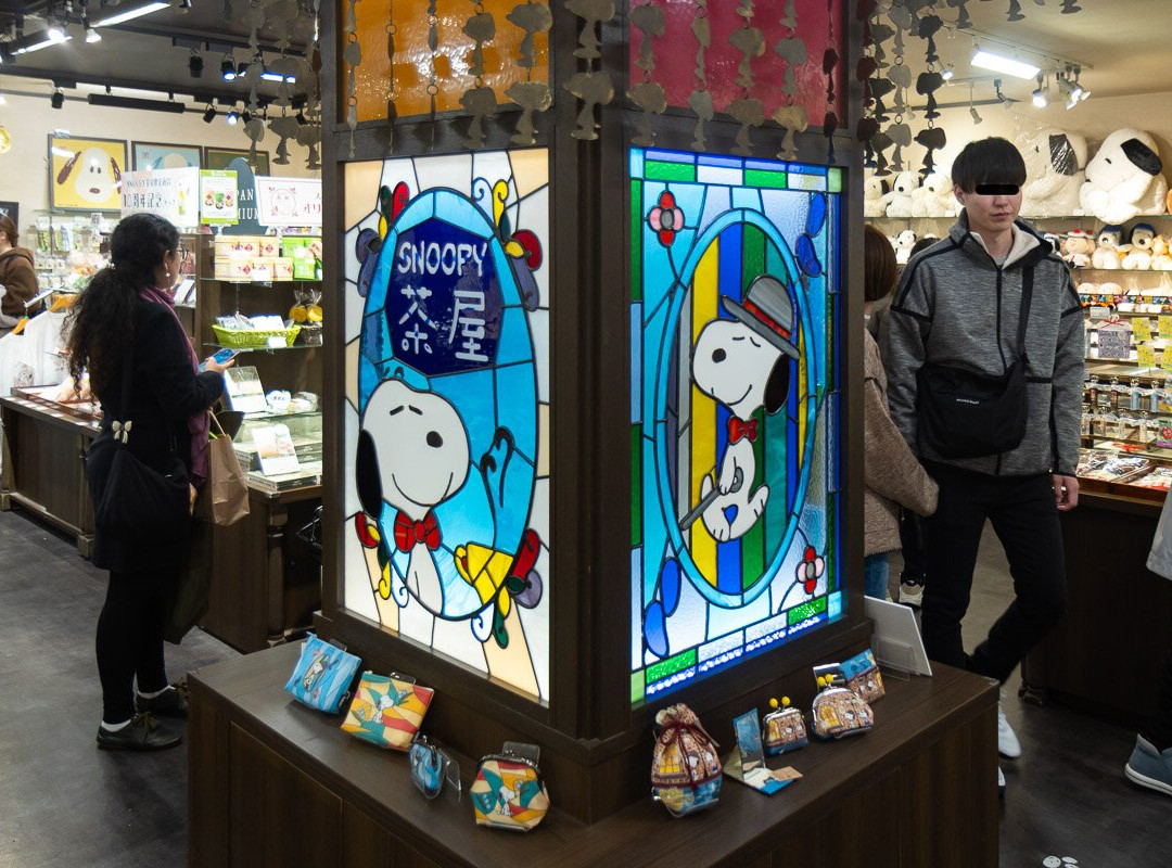 Snoopy Chaya Otaru-小樽市必去景点