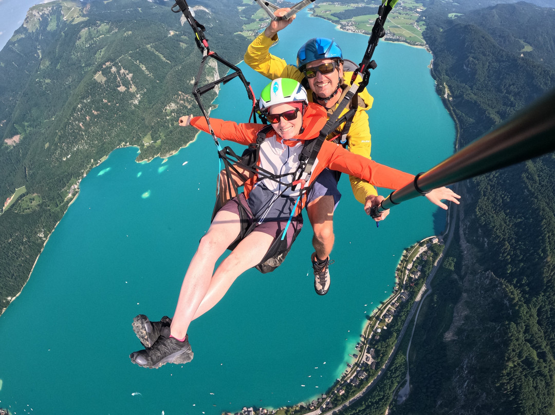 FlyTandem Paragliding-舍瑙阿姆克尼格塞必去景点