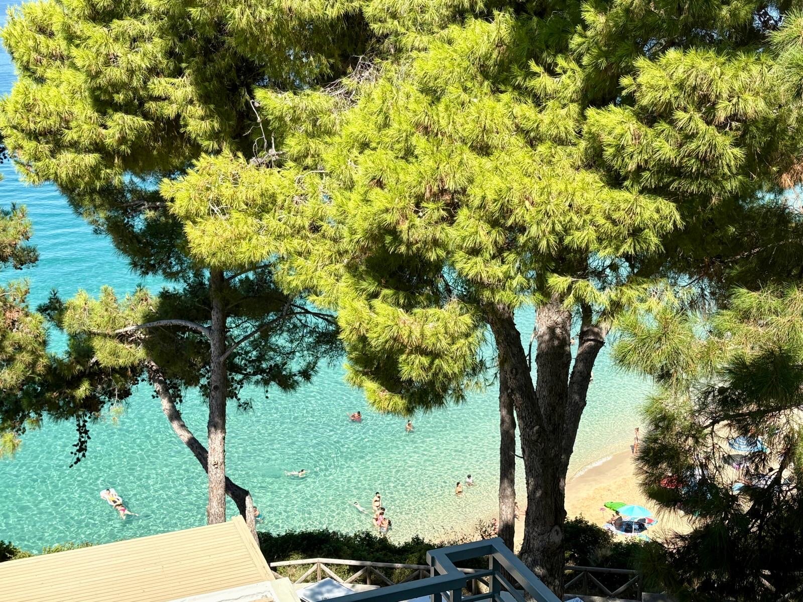 White Rocks Hotel Kefalonia-浴室