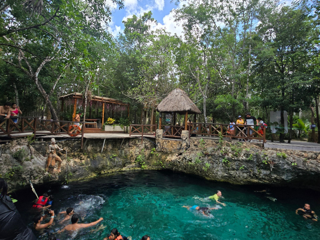 Cenote Zacil-Ha-图伦必去景点