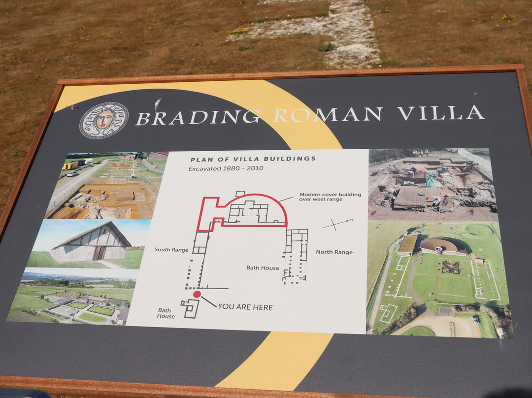Brading Roman Villa-Brading必去景点