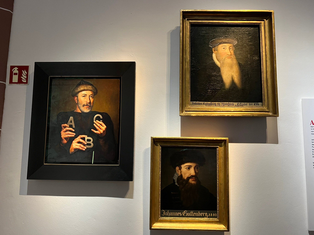 Gutenberg-museum-美因茨必去景点