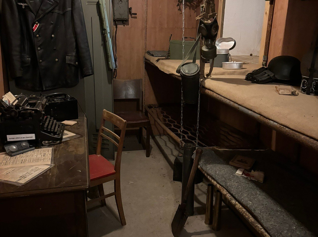 Skagen Bunkermuseum-斯卡恩必去景点