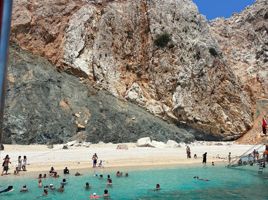 Adrasan Kelebek Tekne Turu-阿德拉桑必去景点