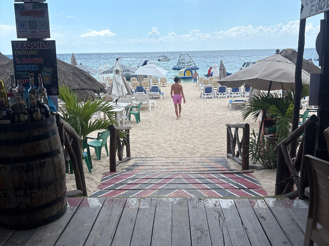 Carlos 'n Charlie's Beach Club Cozumel-考祖梅必去景点