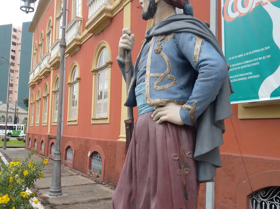 Palacete Provincial-玛瑙斯必去景点