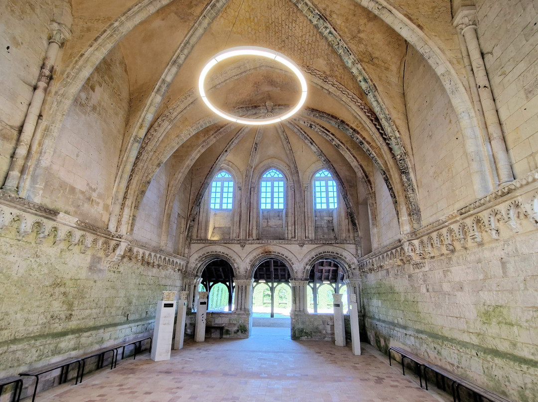 Abbaye Saint Georges de Boscherville-Saint-Martin-de-Boscherville必去景点