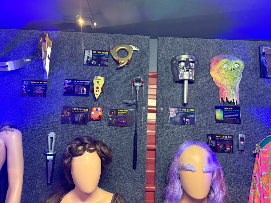 Star Trek Original Series Set Tour-Ticonderoga必去景点