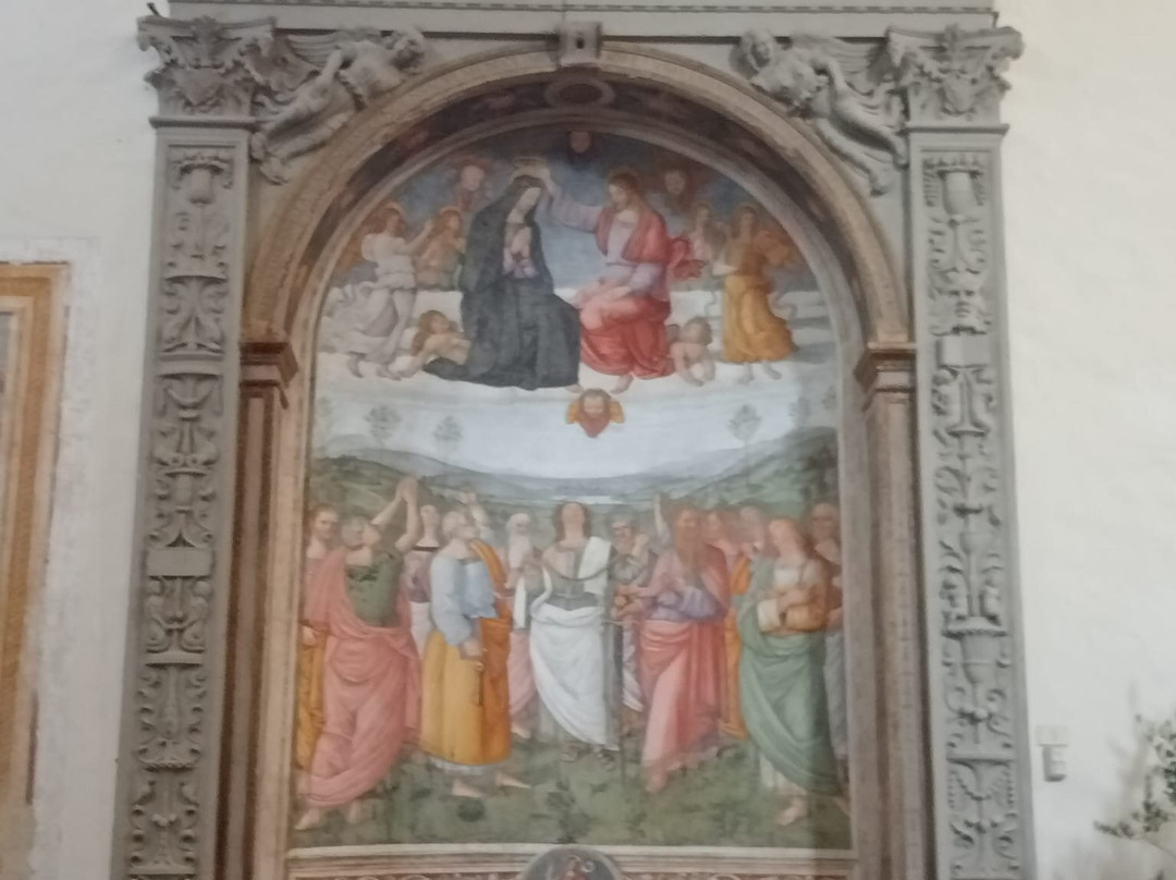 Santuario Madonna Dei Miracoli-Castel Rigone必去景点