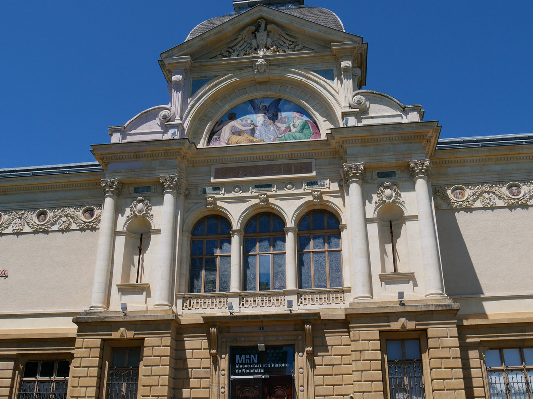 Musée d'Art et d'Histoire-纳沙泰尔必去景点