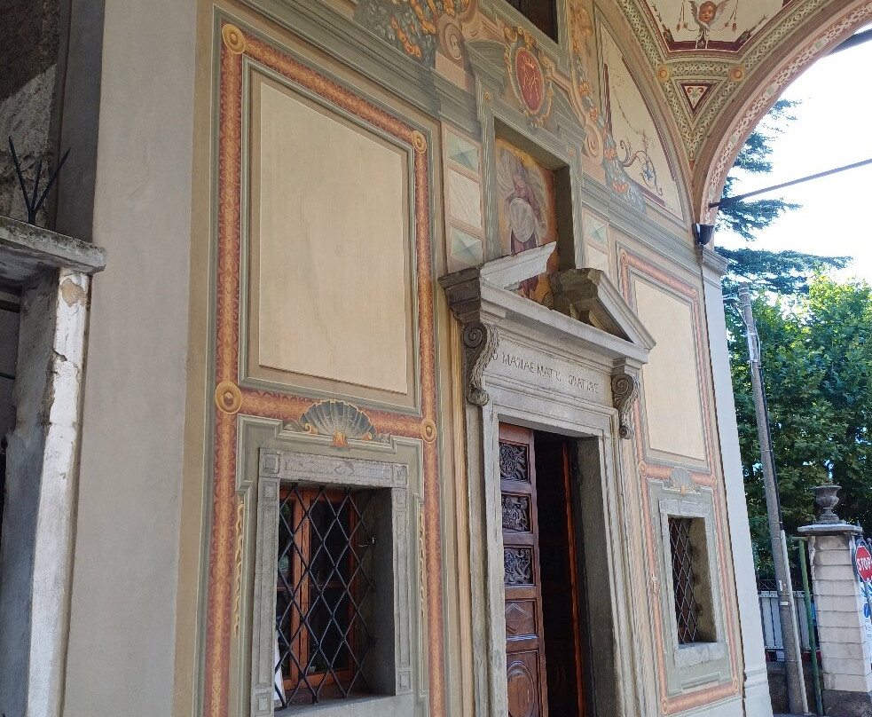 Chiesetta della Madonna delle Grazie-切尔诺比奥必去景点