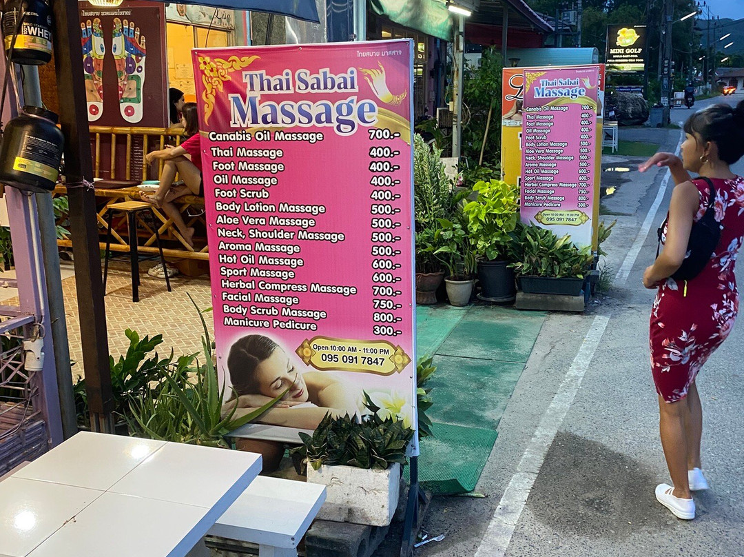Thai Sabai Massage-班淘海滩必去景点