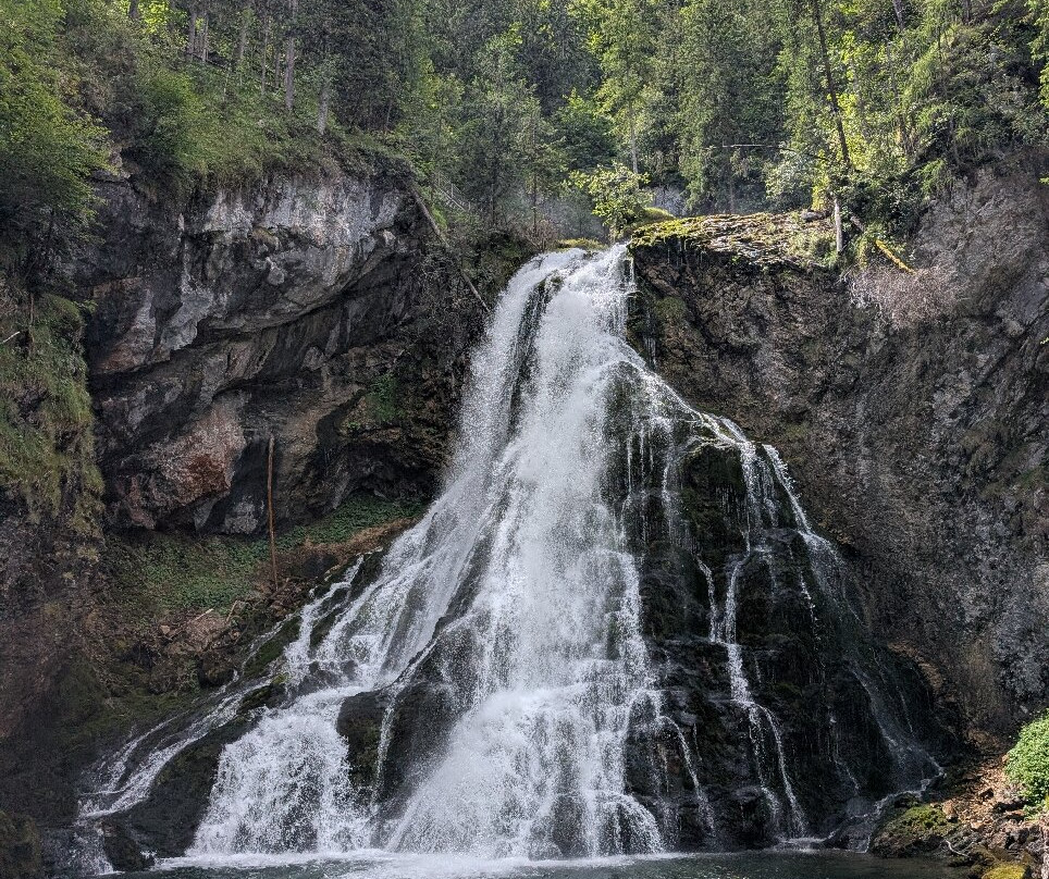 Gollinger Wasserfall-哥林素萨尔察赫必去景点