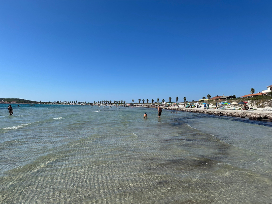 Spiaggia Putzu Idu-San Vero Milis必去景点