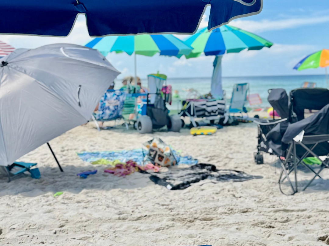 Ike's Beach Service-格尔夫海岸必去景点