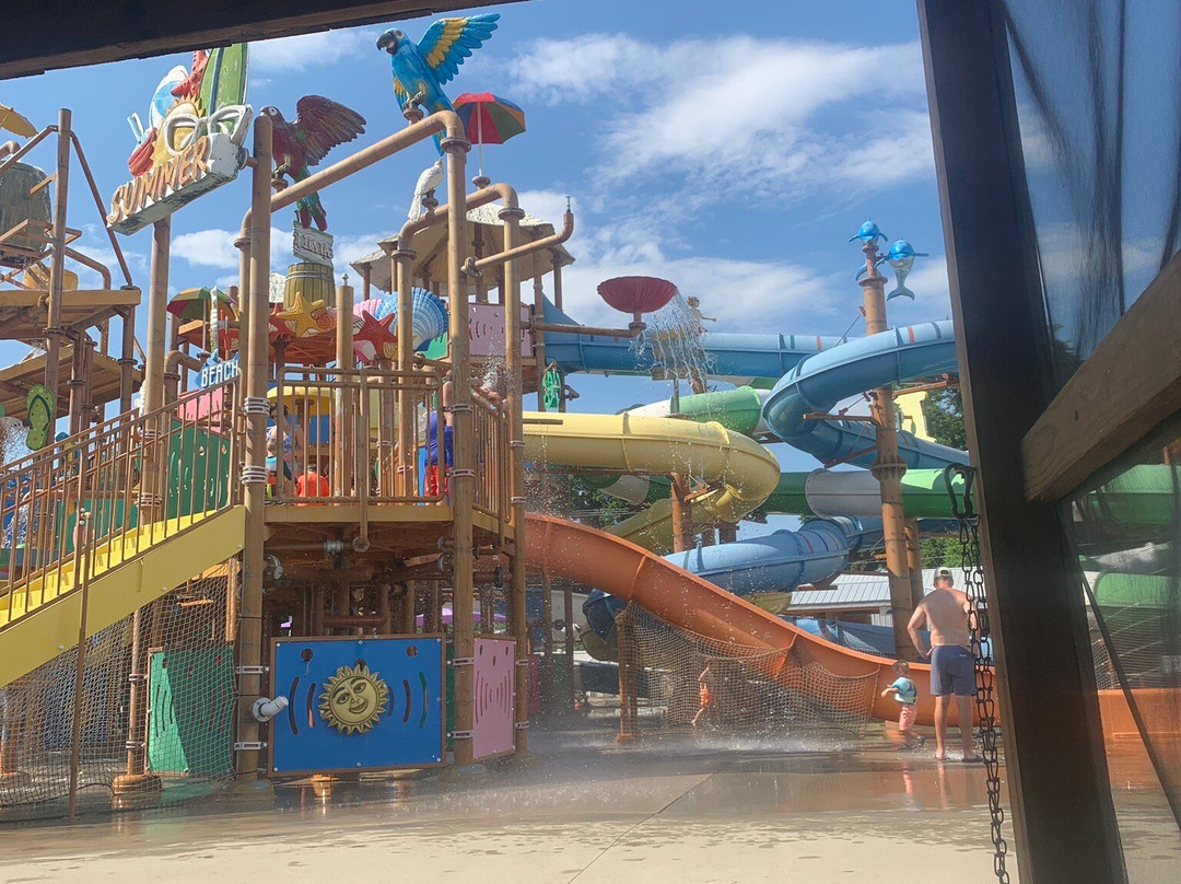 Venture River Family Water Park-Eddyville必去景点