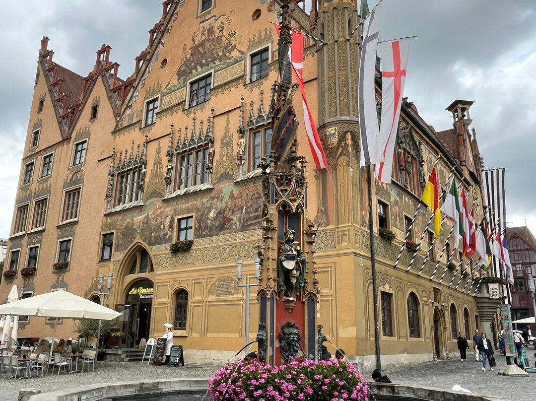Ulm's Town Hall-乌尔姆必去景点