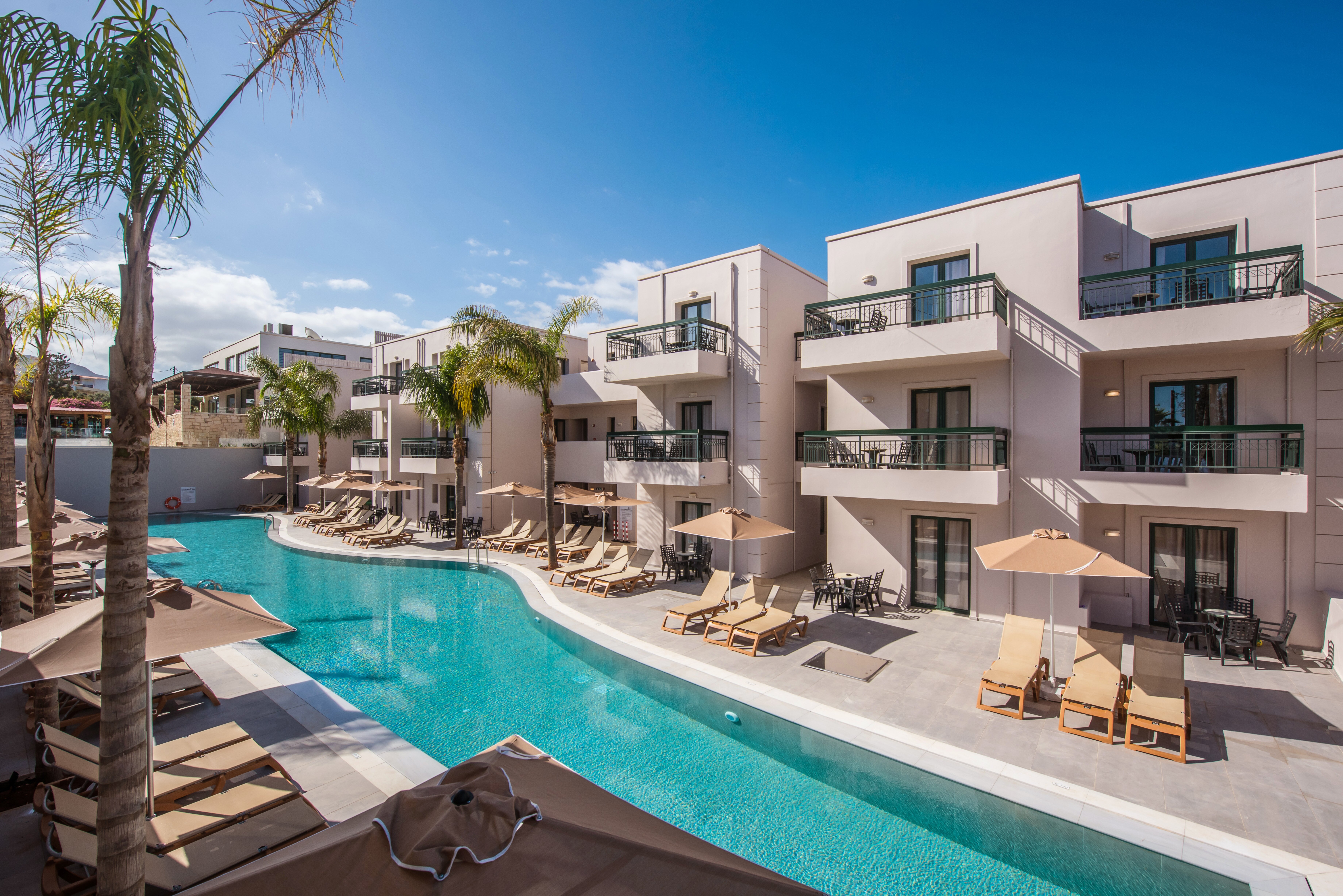 Gouves Water Park Holiday Resort-泳池