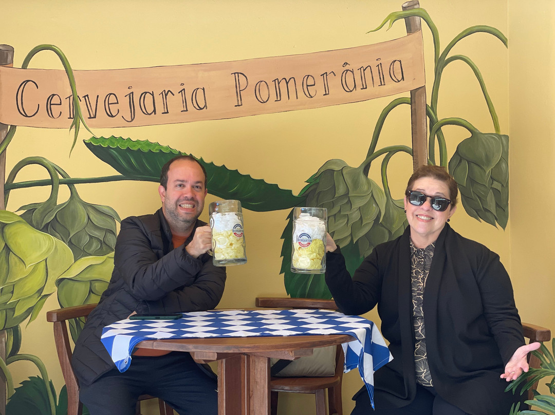 Visita Guiada Pela Cervejaria Pomerânia-Pomerode必去景点