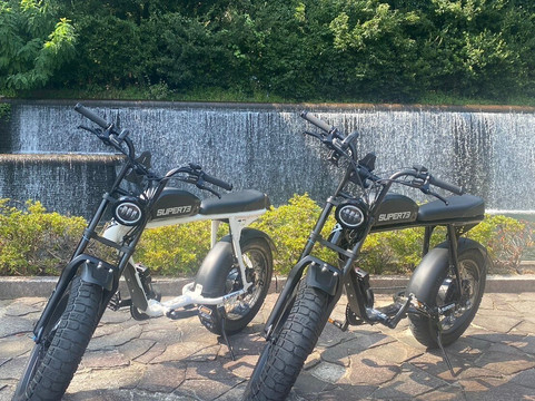 E-Bike-金泽市必去景点