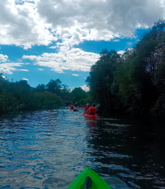 Canoa sul Tirino con Majellando-Bussi sul Tirino必去景点