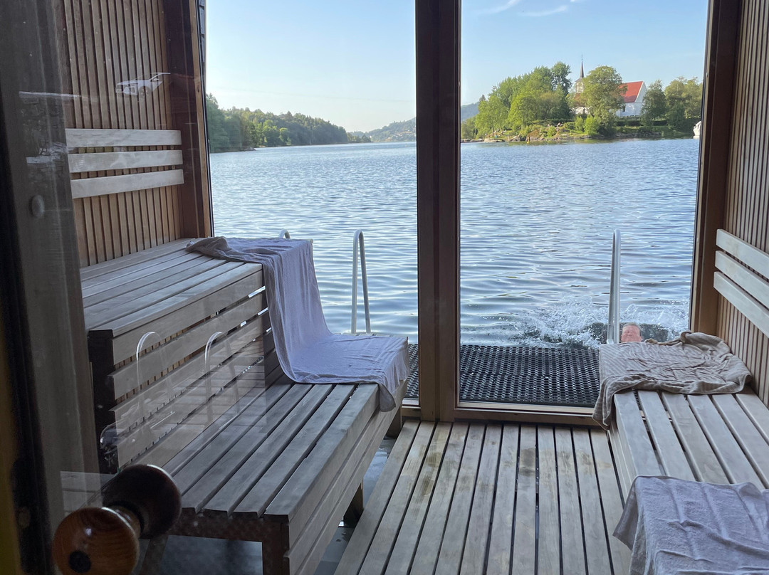 Flabellina Floating Sauna-Hosanger必去景点