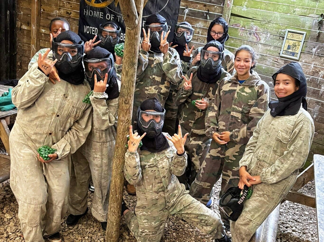 Bawtry Paintball & Laser Fields-波特里必去景点