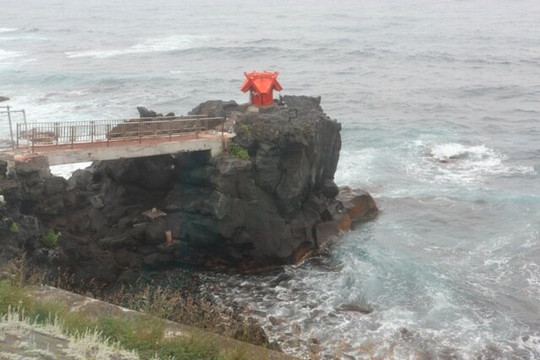 Kita no Itsukushima Bentengu-利尻町必去景点