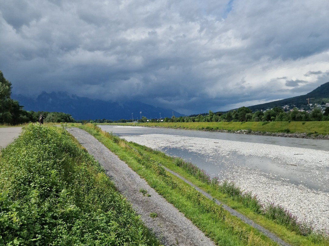 Alte Rheinbrücke Vaduz-Sevelen-瓦杜兹必去景点