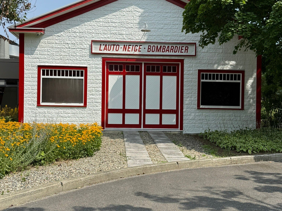 Musée De L'ingéniosité J. Armand Bombardier-Valcourt必去景点