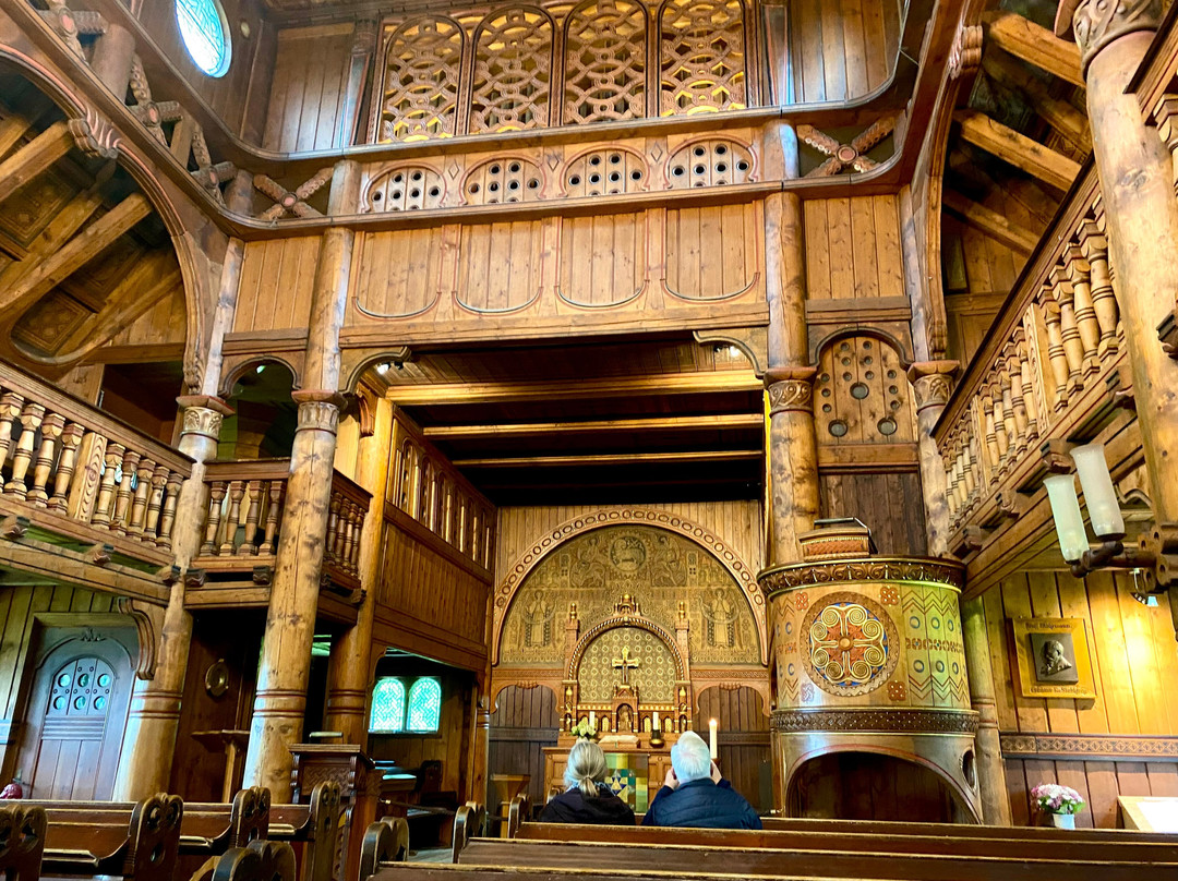 Stabkirche-Hahnenklee-Bockswiese必去景点