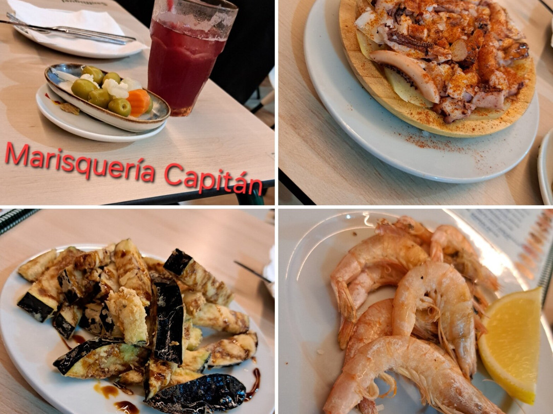 Marisquería Capitán