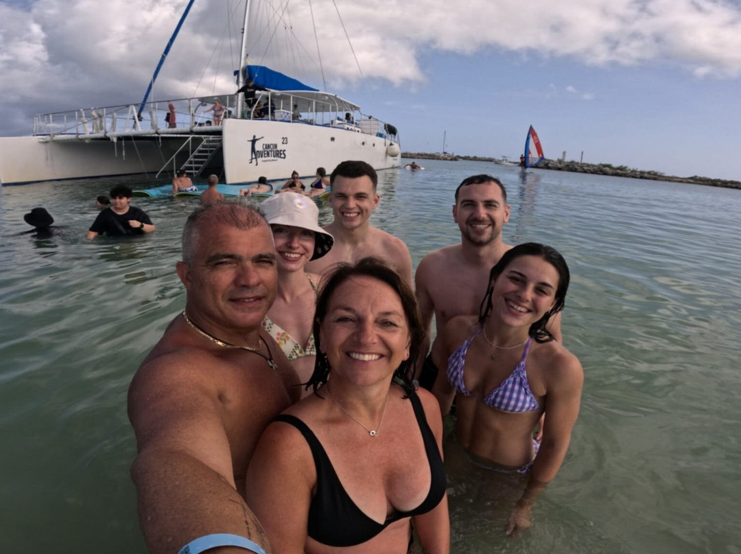 Cancun Adventures - Luxury Sailing & Snorkeling-普拉亚德尔卡曼必去景点