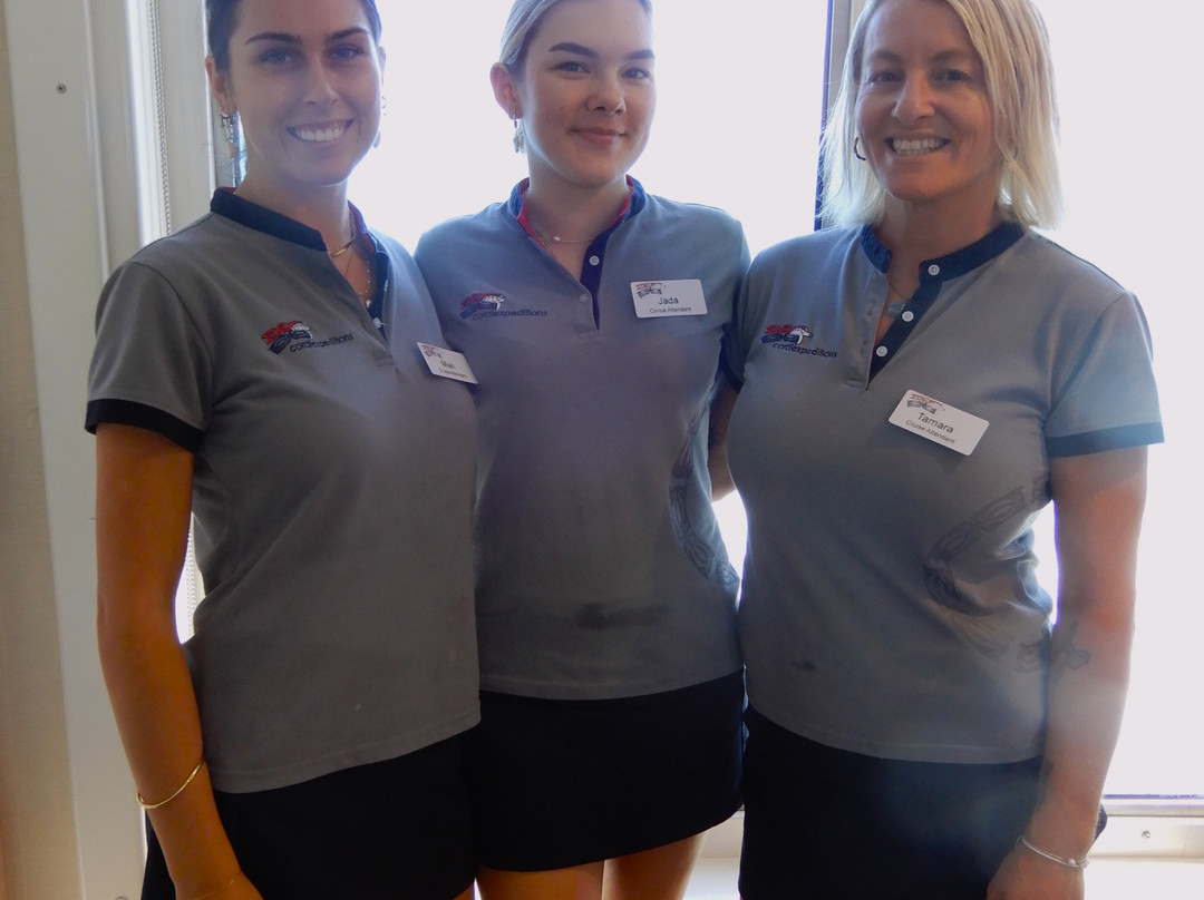 Coral Expeditions-凯恩斯必去景点