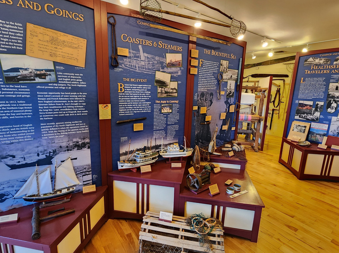 North Highlands Community Museum-Cape North必去景点