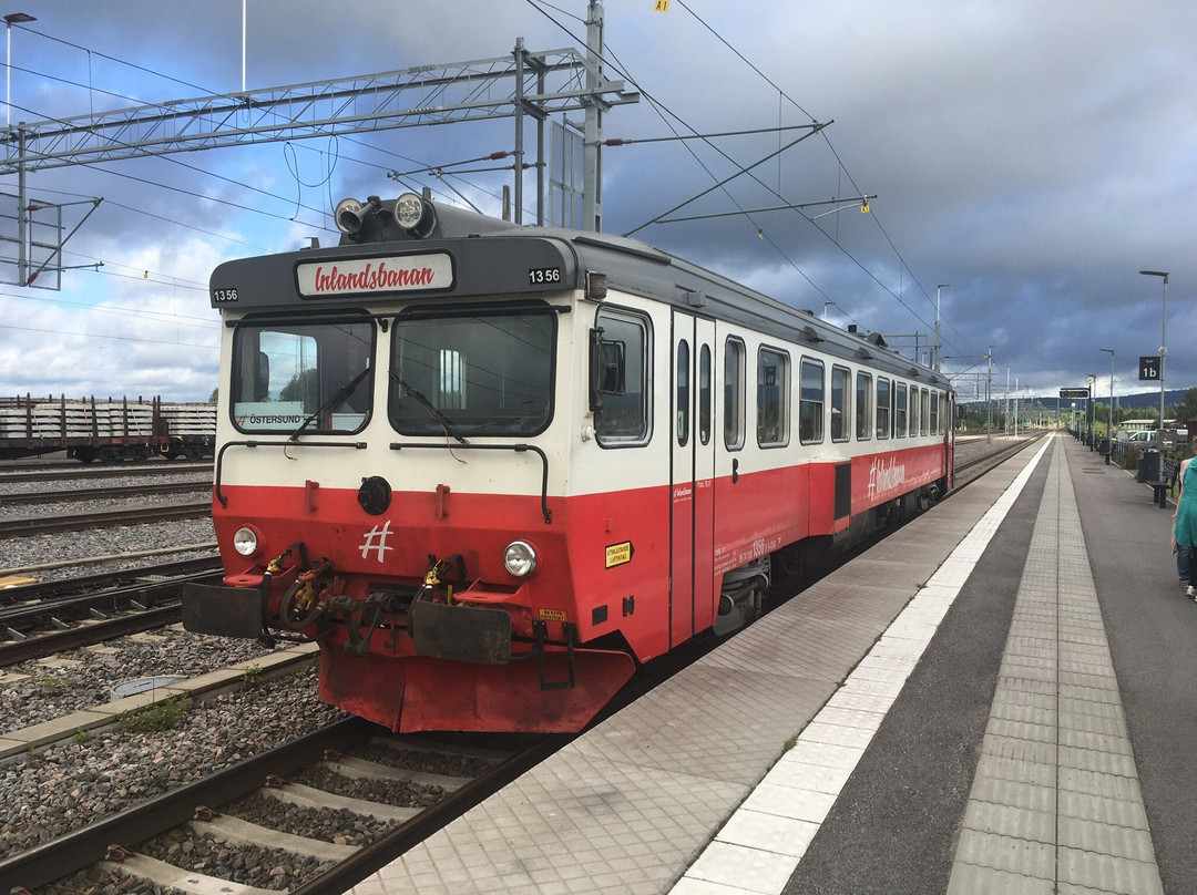Inlandsbanan-厄斯特松德必去景点
