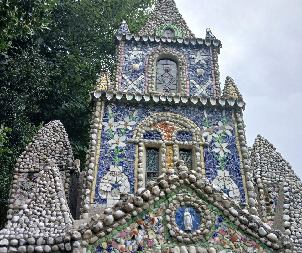 The Little Chapel-Les Vauxbelets必去景点