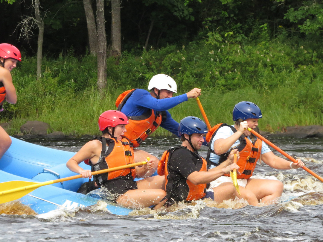 Minnesota Whitewater Rafting-Cloquet必去景点