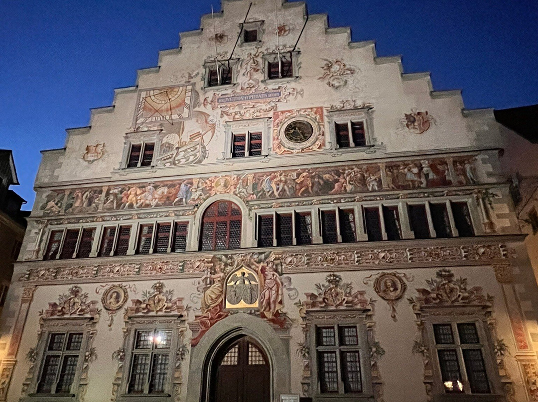 Historic Town Hall-林道必去景点