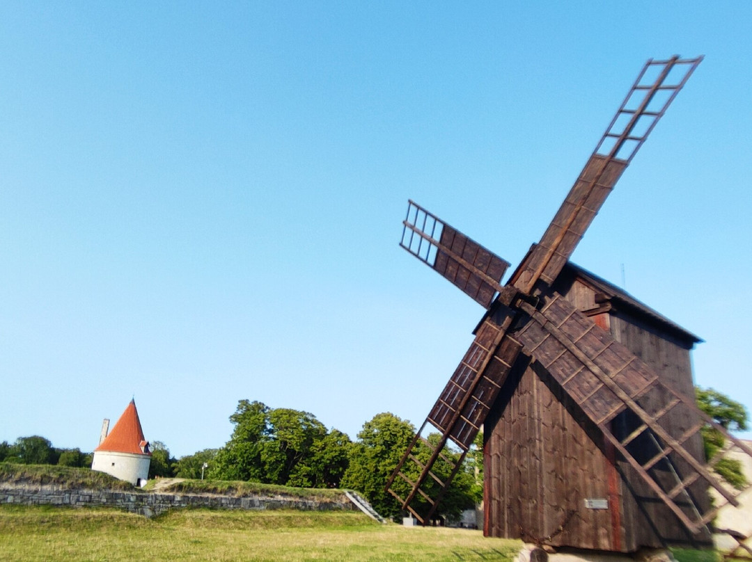 Kuressaare Castle-Saaremaa必去景点