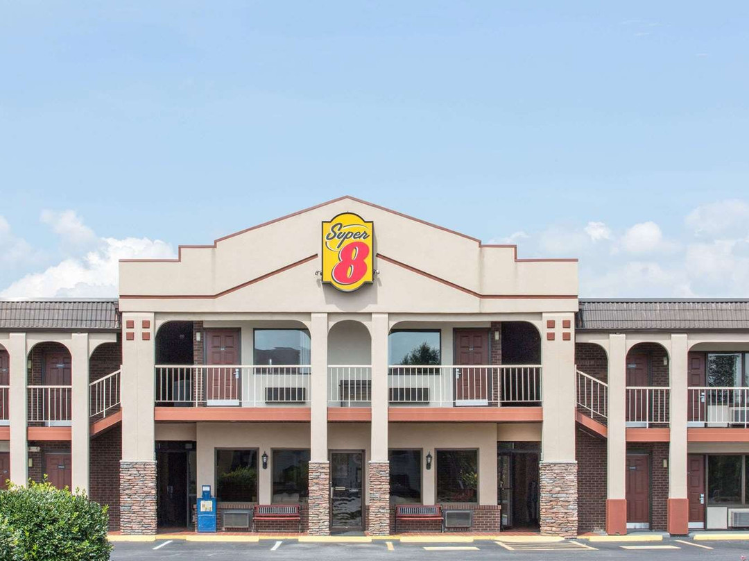 Bland酒店住宿-Super 8 by Wyndham Wytheville