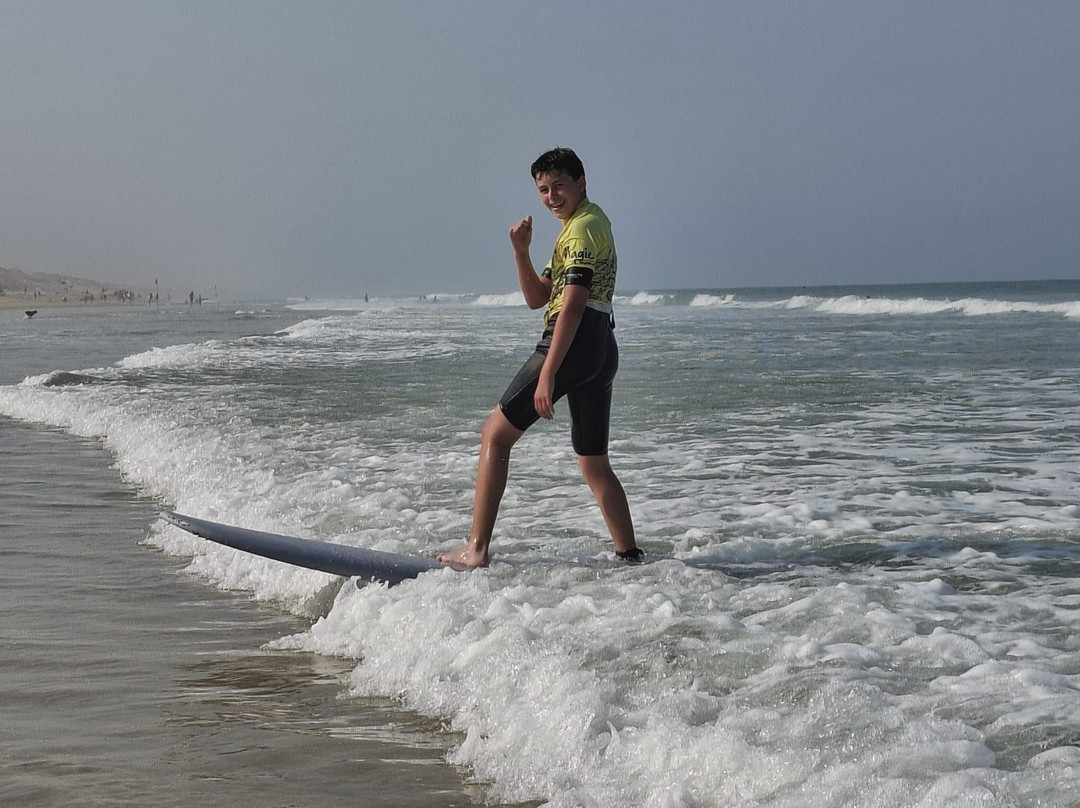 Magic Surf School-Lacanau-Ocean必去景点