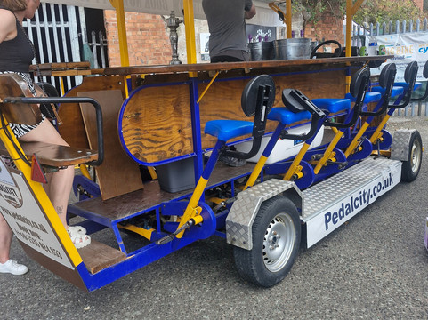 Pedalcity-利物浦必去景点