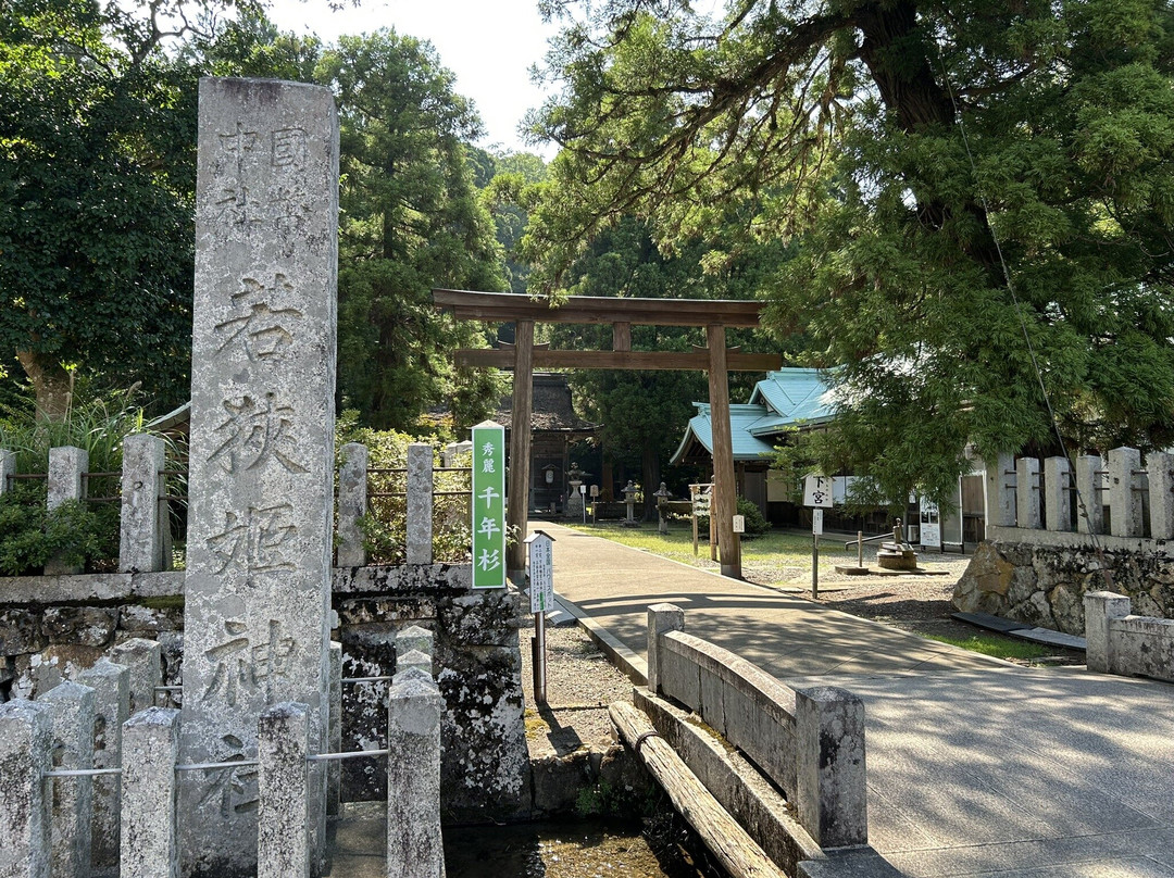 Wakasahime Shrine-小滨市必去景点
