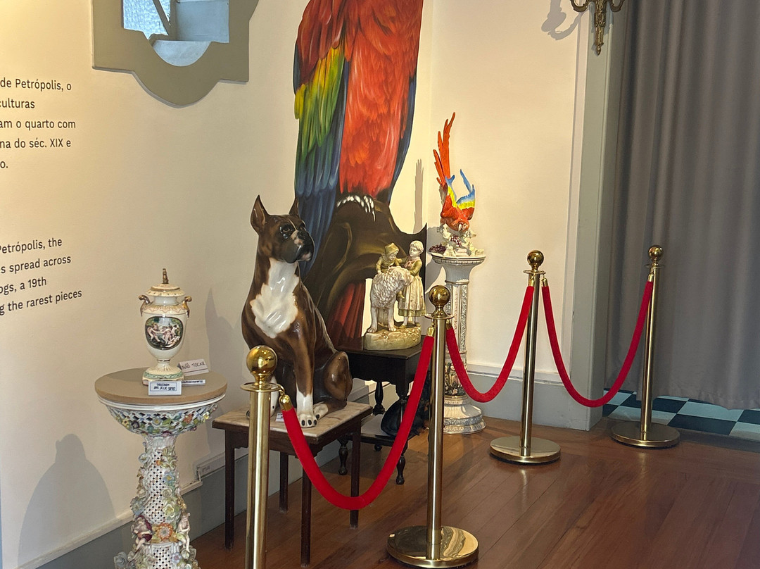 Museu De Porcelana De Petrópolis-彼得罗波利斯必去景点