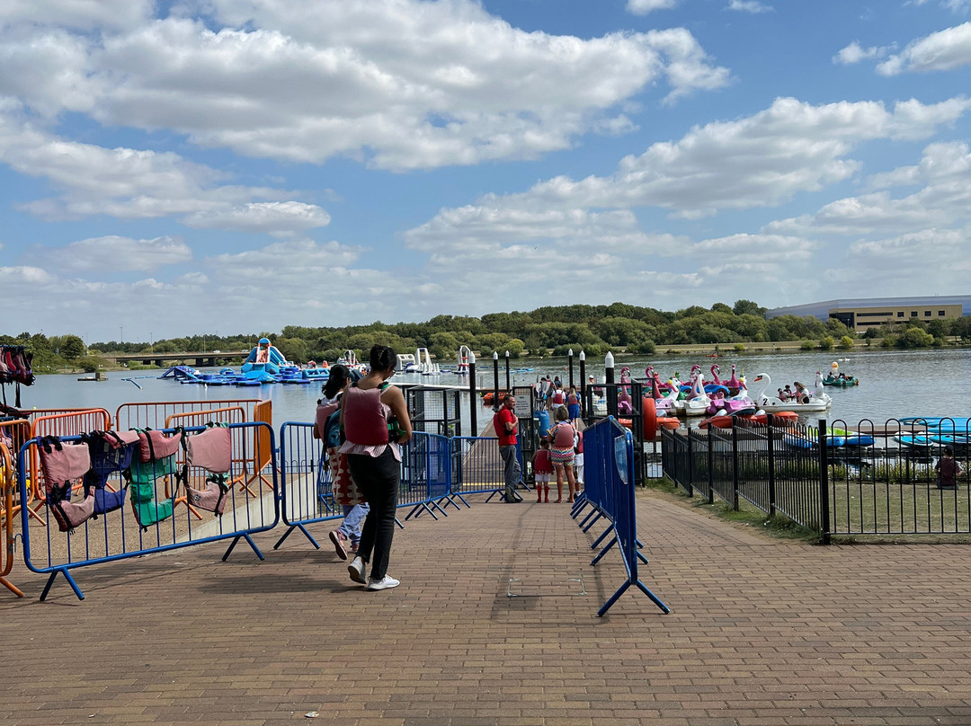 Willen Lake-米尔顿凯恩斯必去景点