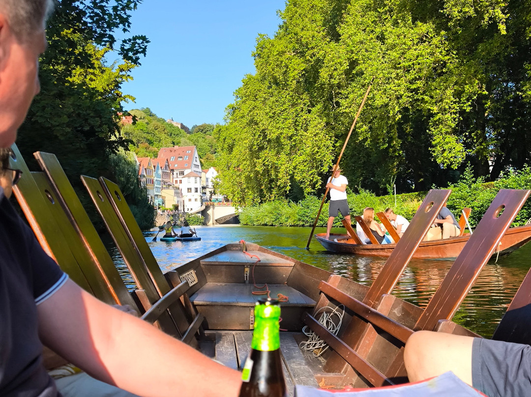 Stocherkahn Via Verde-图宾根必去景点